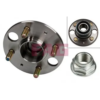 Roulement de roue arrière FAG 713 6172 70