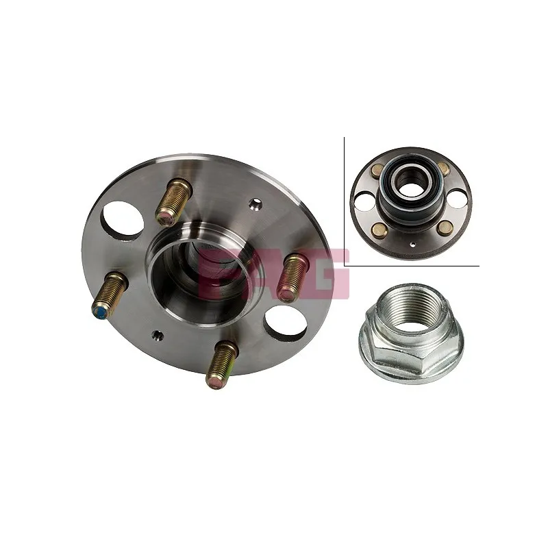 Roulement de roue arrière FAG 713 6172 70