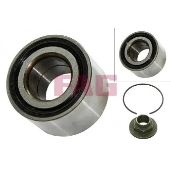 Roulement de roue arrière FAG 713 6173 30
