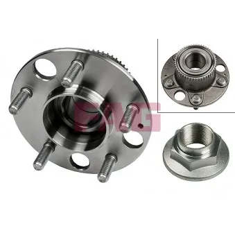 Roulement de roue arrière FAG 713 6177 70