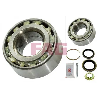 Roulement de roue avant FAG 713 6181 30