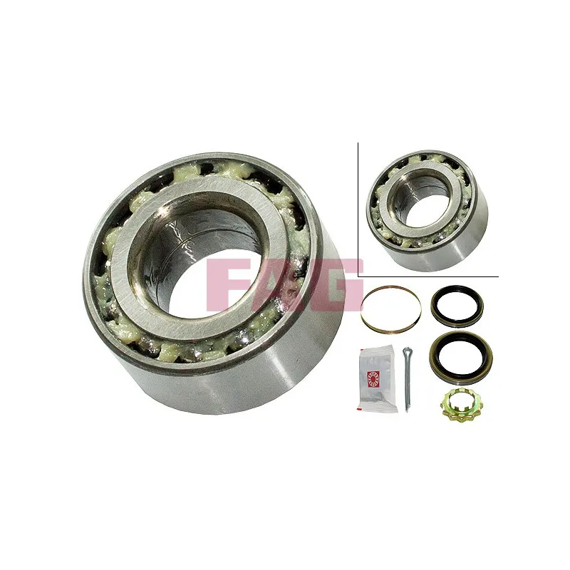 Roulement de roue avant FAG 713 6181 30
