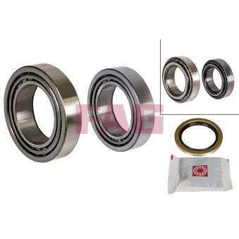 Roulement de roue arrière FAG 713 6181 40