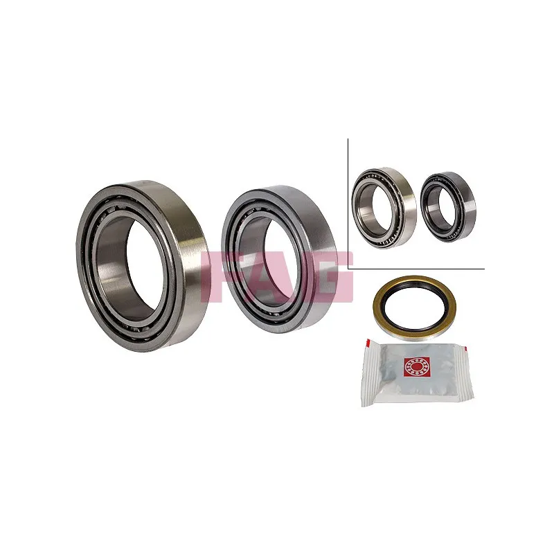 Roulement de roue arrière FAG 713 6181 40