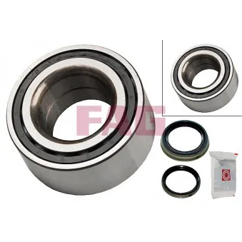 Roulement de roue avant FAG 713 6181 60