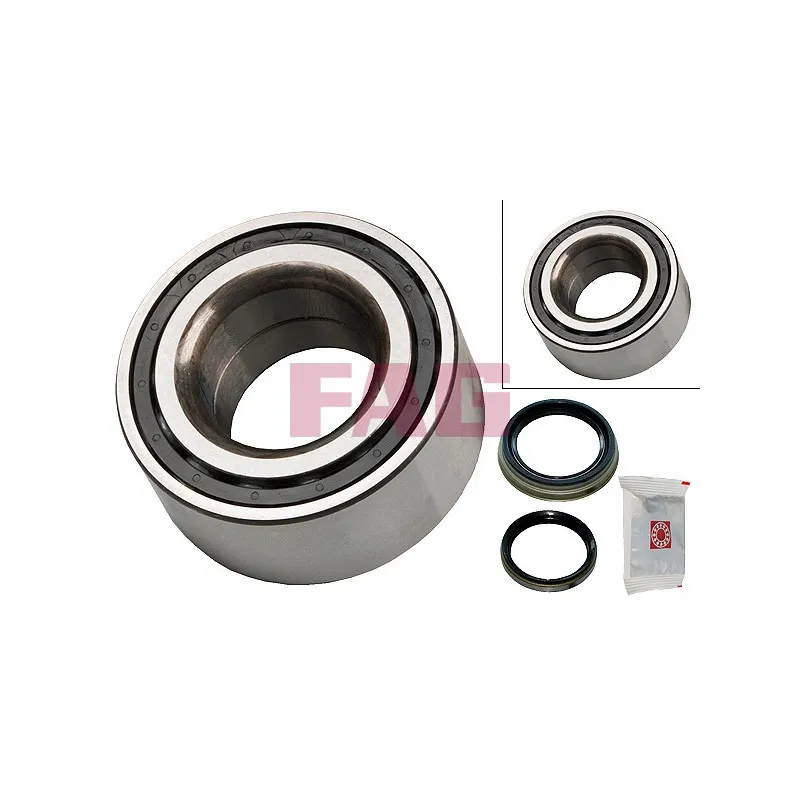 Roulement de roue avant FAG 713 6181 60