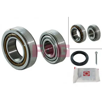 Roulement de roue arrière FAG 713 6182 20
