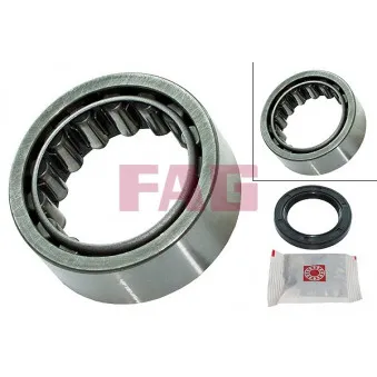 Roulement de roue arrière FAG 713 6182 80