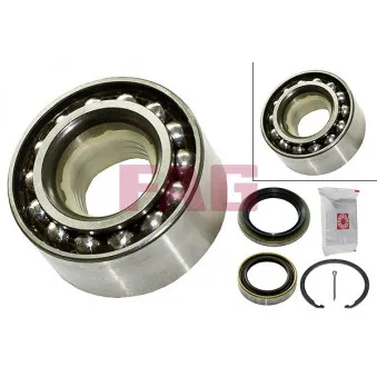 Roulement de roue arrière FAG 713 6183 20