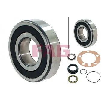 Roulement de roue arrière FAG 713 6184 00