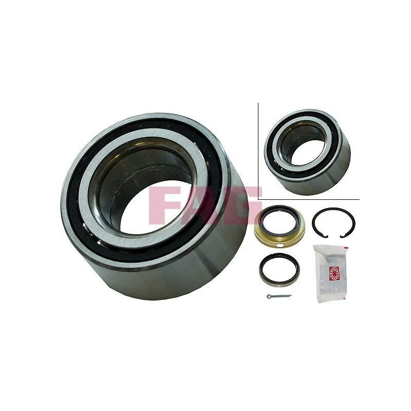 Roulement de roue avant FAG 713 6184 30