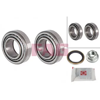 Roulement de roue arrière FAG 713 6190 10