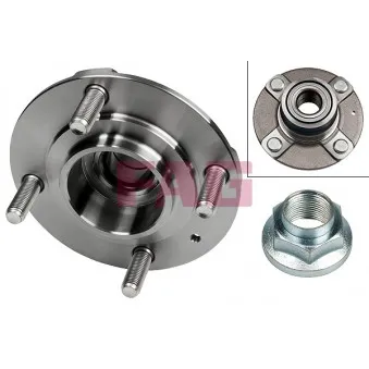 Roulement de roue arrière FAG 713 6190 50