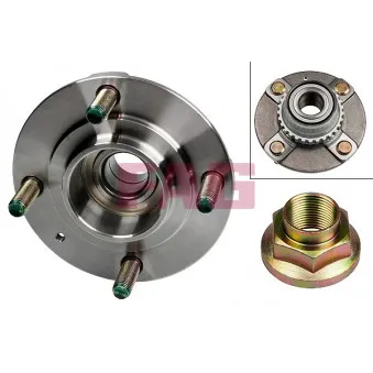 Roulement de roue arrière FAG 713 6190 60