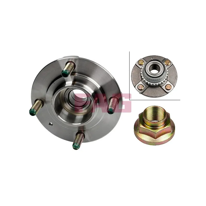 Roulement de roue arrière FAG 713 6190 60