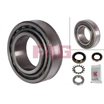 Roulement de roue arrière FAG 713 6190 70