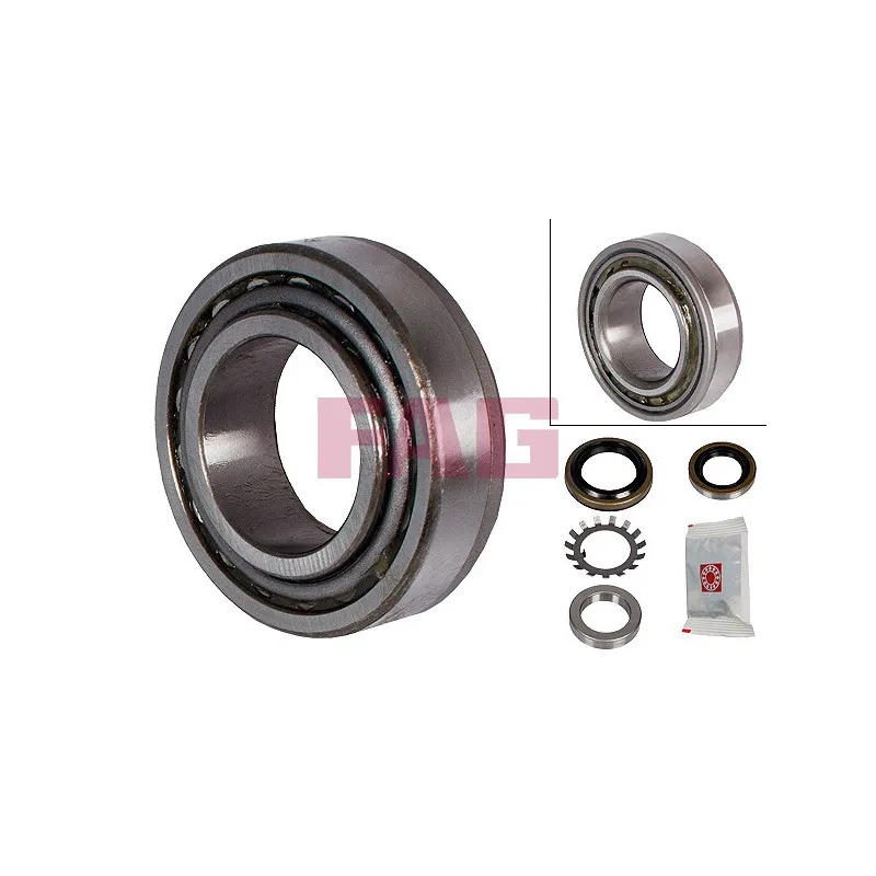 Roulement de roue arrière FAG 713 6190 70