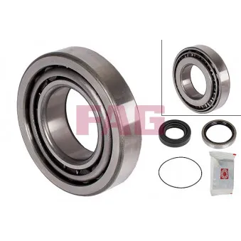 Roulement de roue arrière FAG 713 6192 40