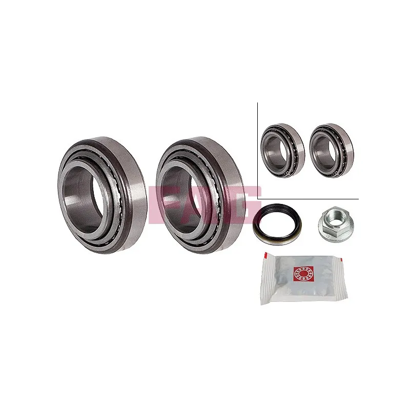 Roulement de roue arrière FAG 713 6192 50