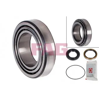 Roulement de roue arrière FAG 713 6194 00