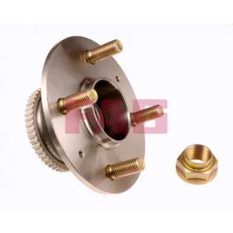 Roulement de roue arrière FAG 713 6202 80