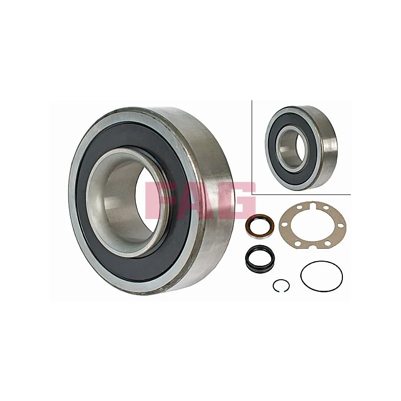 Roulement de roue arrière FAG 713 6211 40