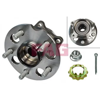 Roulement de roue arrière FAG 713 6213 30