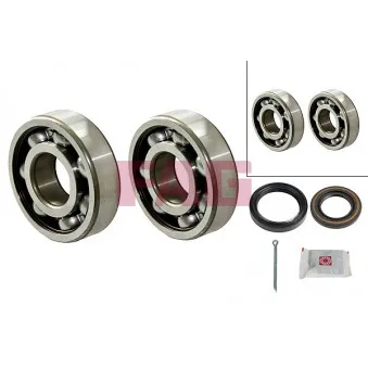 Roulement de roue avant FAG 713 6220 20
