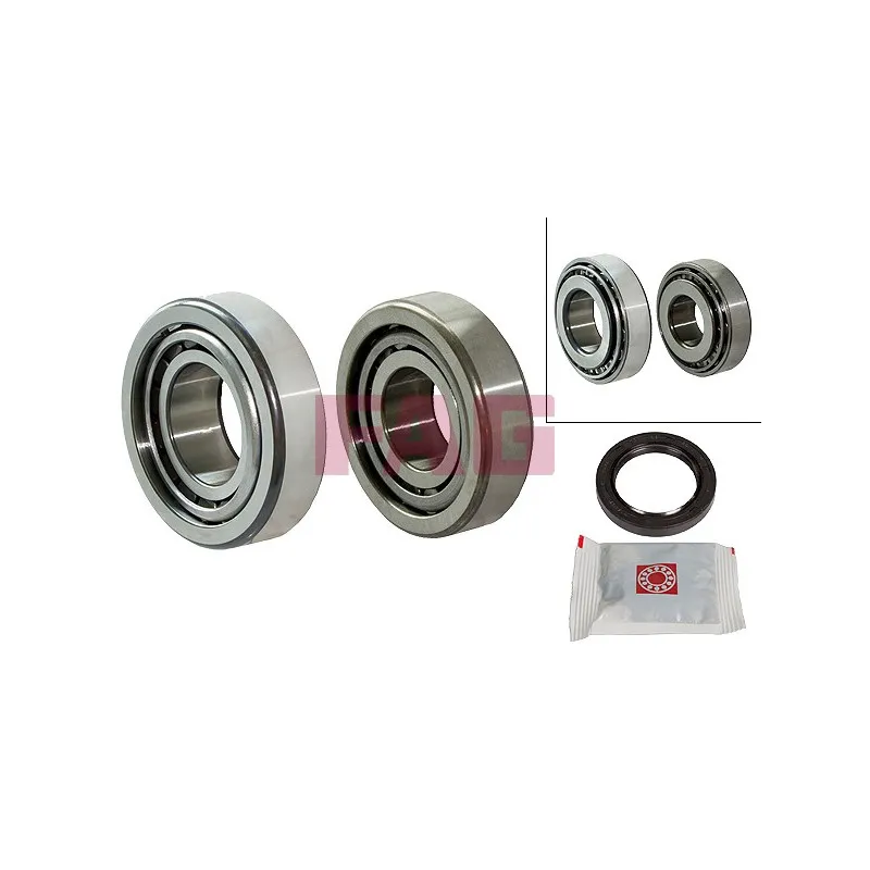 Roulement de roue arrière FAG 713 6221 30