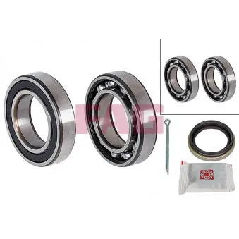 Roulement de roue avant FAG 713 6230 50