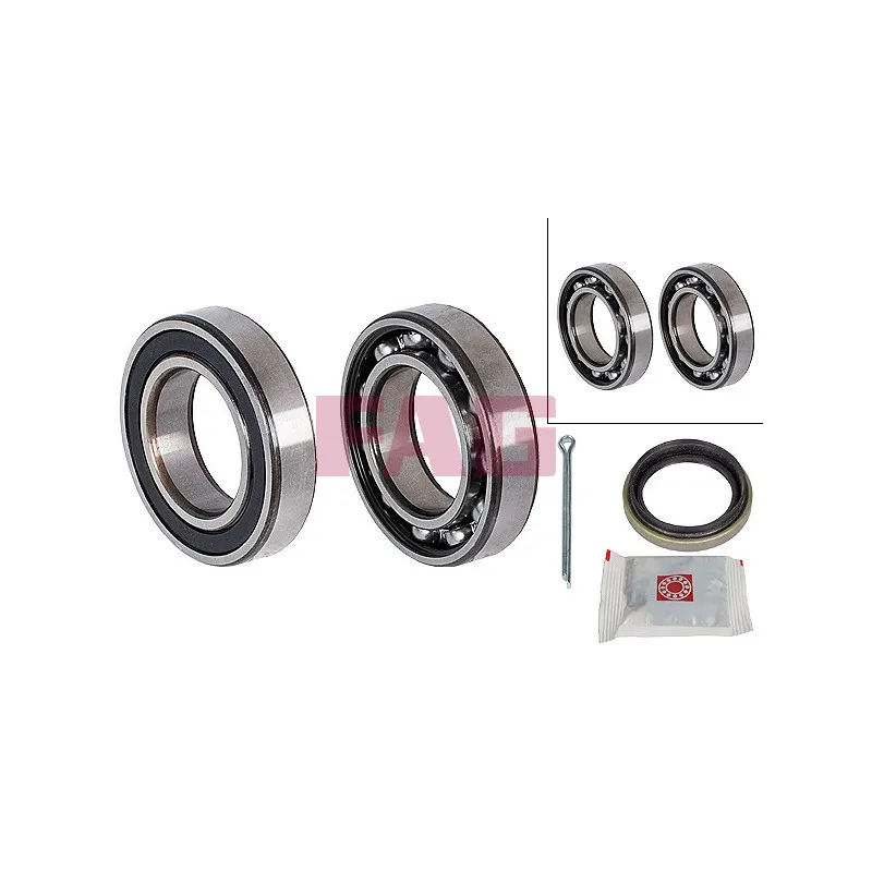 Roulement de roue avant FAG 713 6230 50