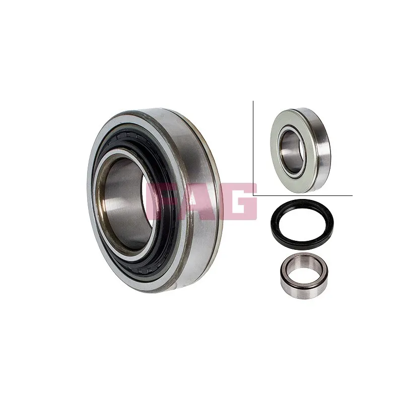 Roulement de roue arrière FAG 713 6230 90