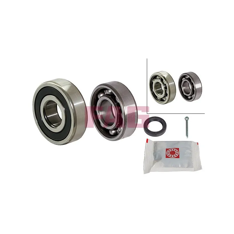 Roulement de roue arrière FAG 713 6231 20