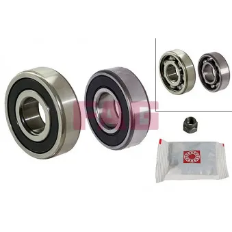 Roulement de roue arrière FAG 713 6231 40