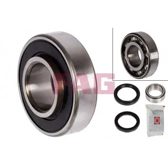 Roulement de roue arrière FAG 713 6231 50