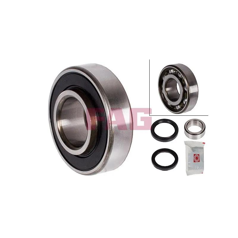 Roulement de roue arrière FAG 713 6231 50