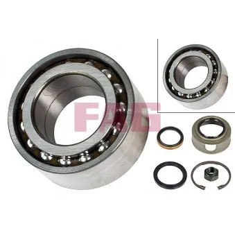 Roulement de roue avant FAG 713 6234 20