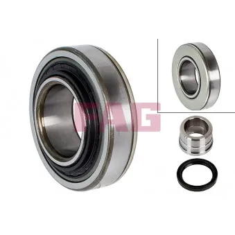 Roulement de roue arrière FAG 713 6234 30