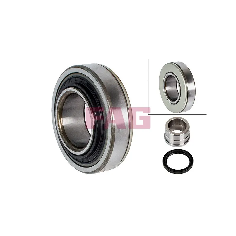 Roulement de roue arrière FAG 713 6234 30