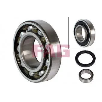 Roulement de roue arrière FAG 713 6234 40