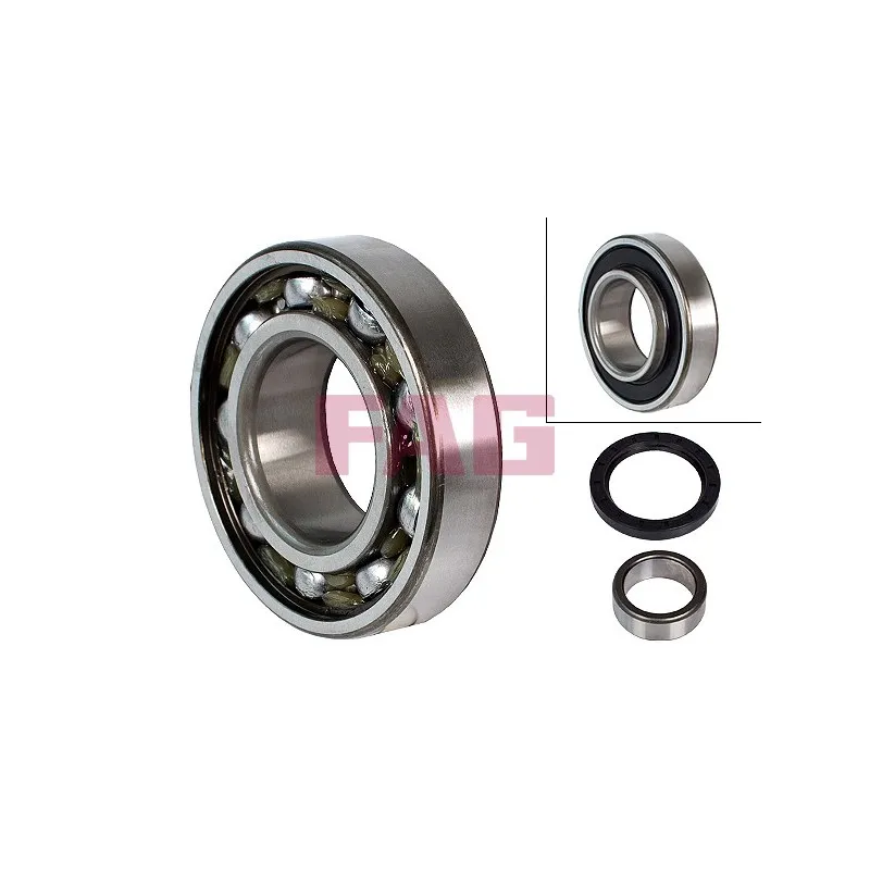 Roulement de roue arrière FAG 713 6234 40