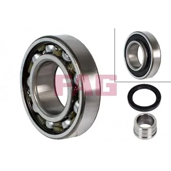 Roulement de roue arrière FAG 713 6234 50