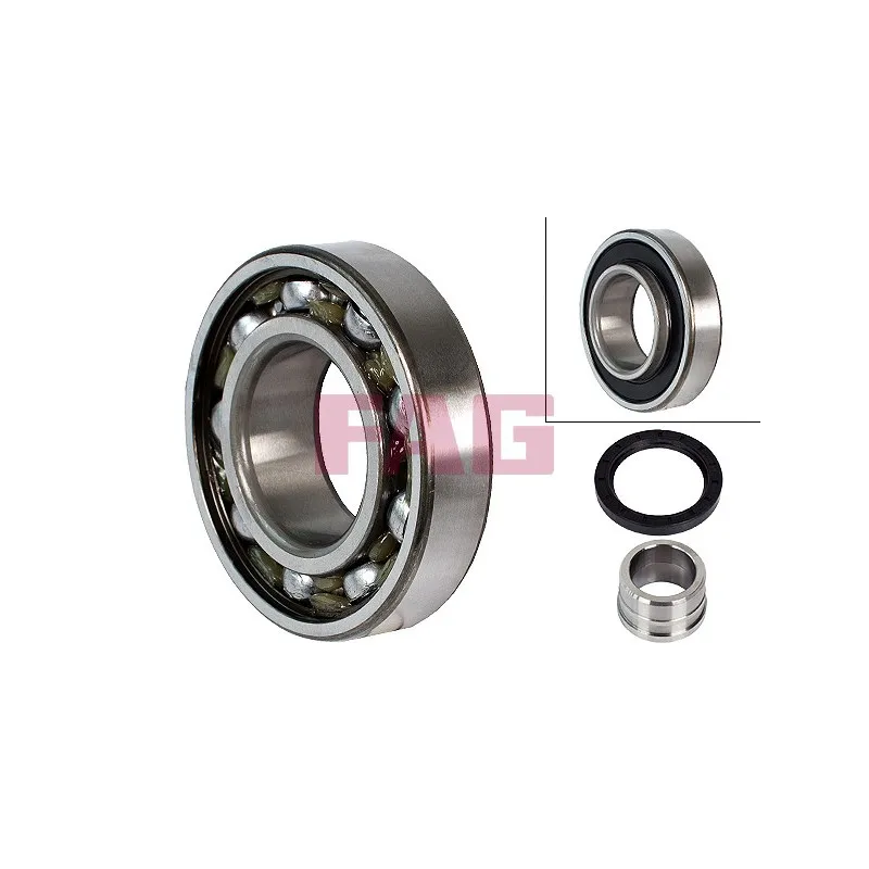 Roulement de roue arrière FAG 713 6234 50