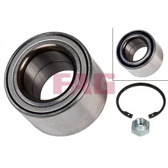 Roulement de roue avant FAG 713 6235 20