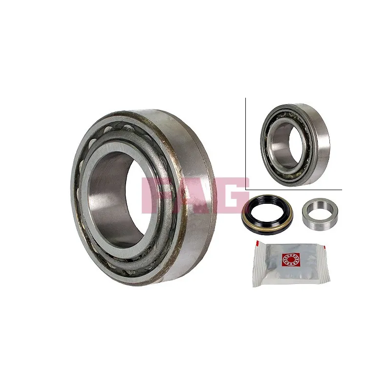 Roulement de roue arrière FAG 713 6261 20
