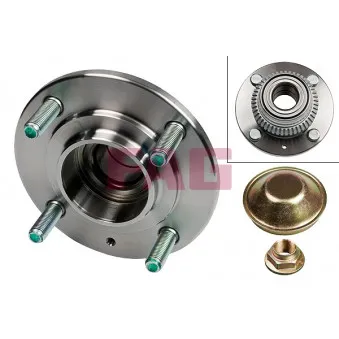Roulement de roue arrière FAG 713 6262 20