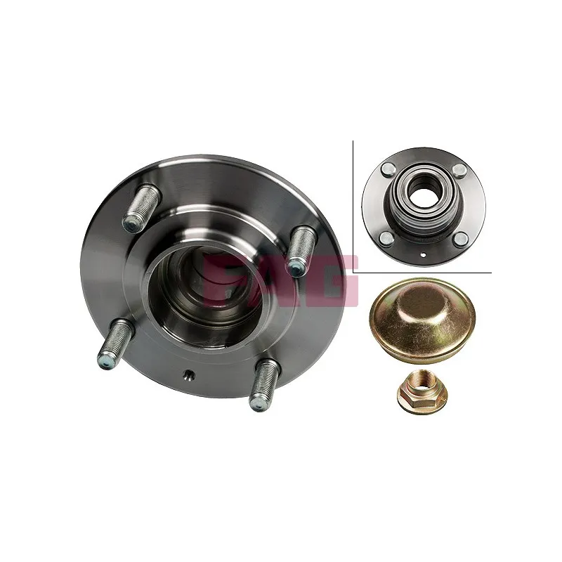 Roulement de roue arrière FAG 713 6262 30