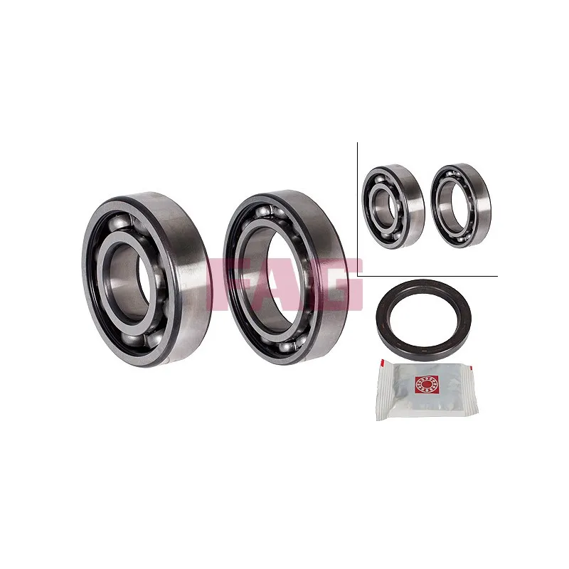 Roulement de roue avant FAG 713 6271 00