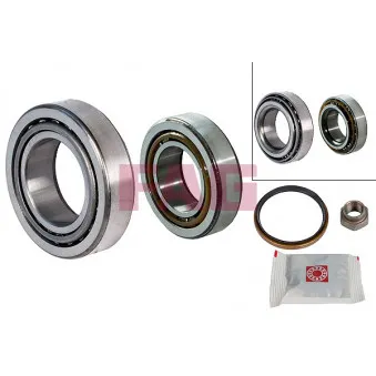 Roulement de roue arrière FAG 713 6304 40