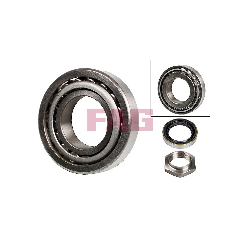 Roulement de roue arrière FAG 713 6447 20